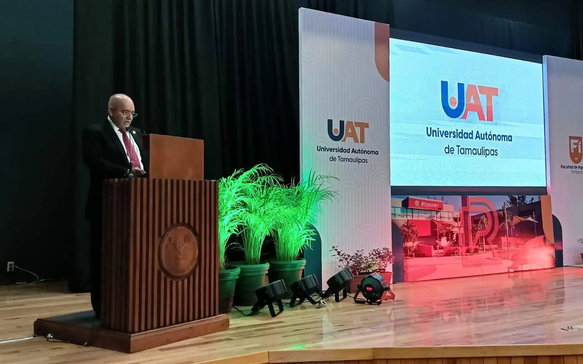 Presentan plan de desarrollo de facultad de ingeniería de la UAT